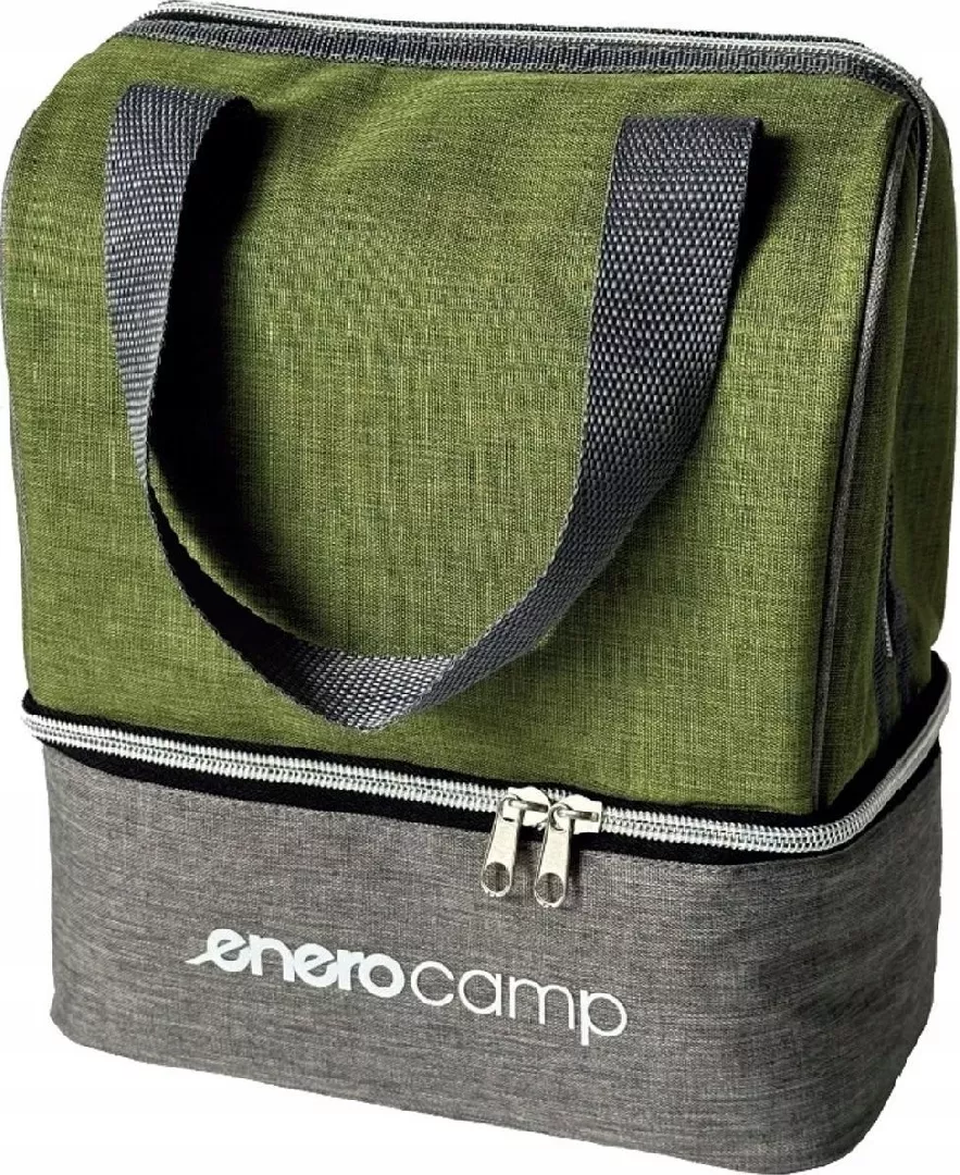 BAG WITH THERMAL INSULATION CHAMBER 23X13X27CM