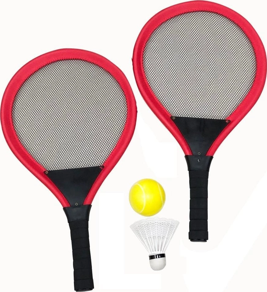 SET OF 2 ROCKETS SHOOTING BALL