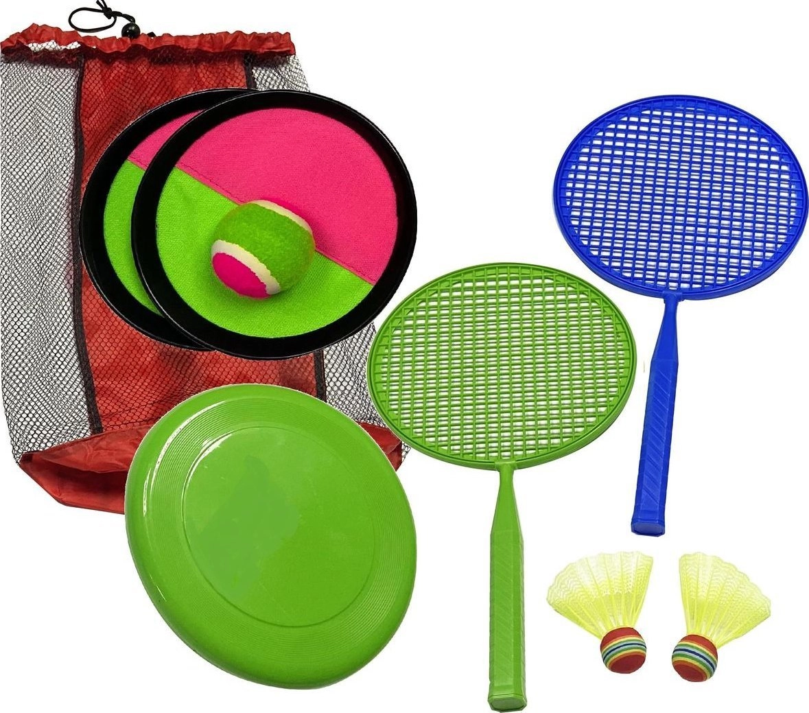 ZESTAW GIER OUTDOOR NA PLACE 3W1