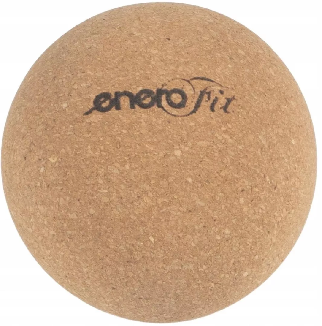 CORK MASSAGE BALL 6.5CM ENERO
