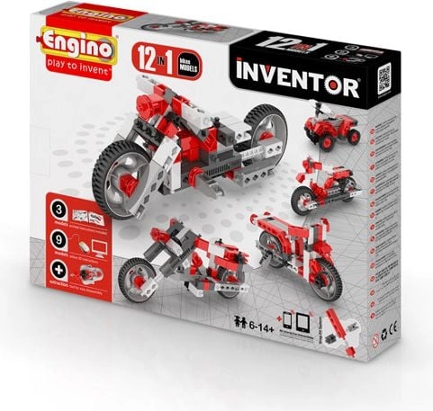 Engino Set of blocks 12in1 12