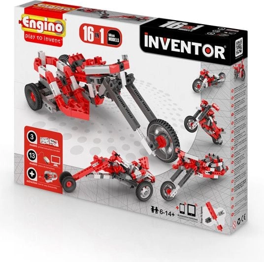 Engino Set of blocks 16in1 16