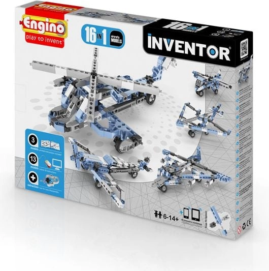 Engino Set of blocks 16in1 16