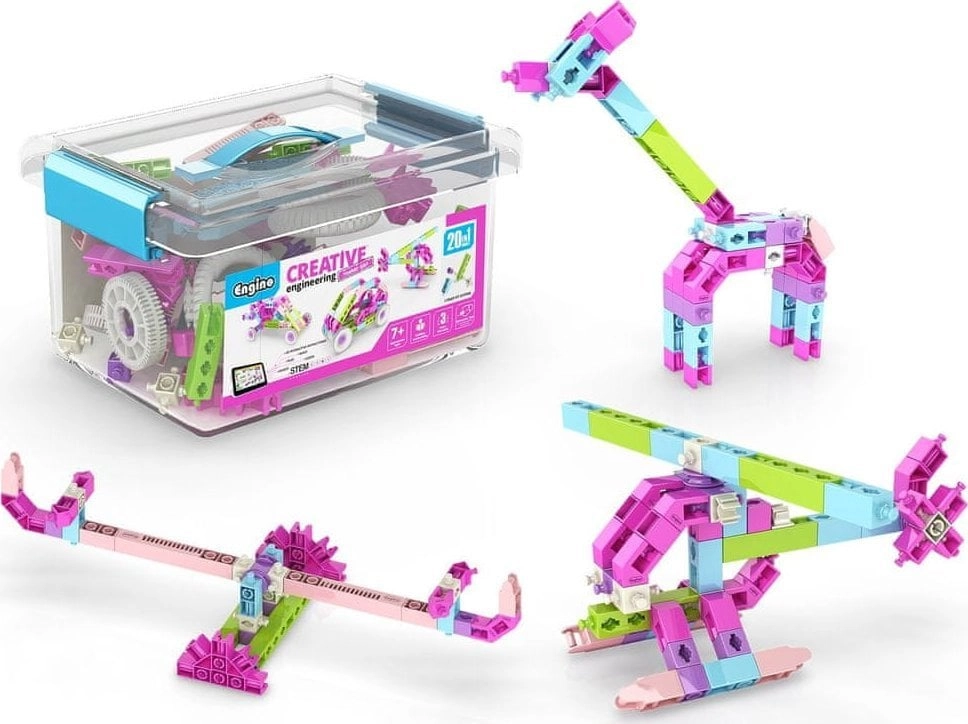Engino Maker Girl 20in1 construction set