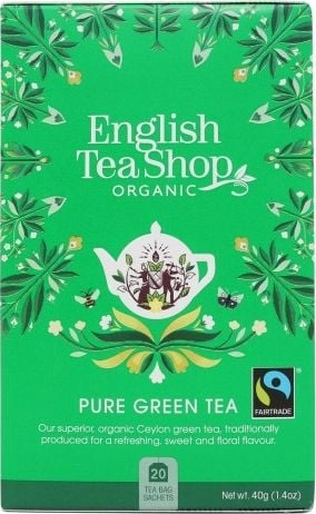 English Tea Sho Green tea (20x2)