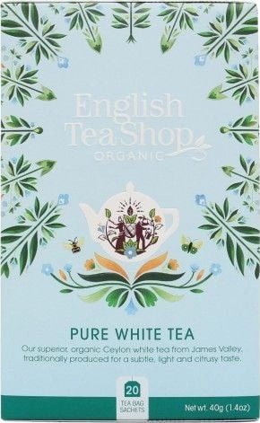 English Tea Sho Herbata biała (20x2)