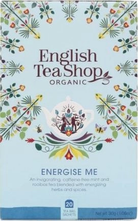English Tea Shop Herbatka Energise Me