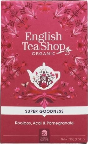 English Tea Sho Herbatka ziołowa Rooibos