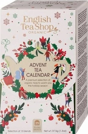 Kalendarz adwentowy English Tea Shop English