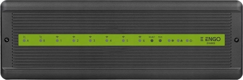 Engo Engo strip for controlling underfloor