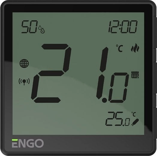 Engo Engo podtynkowy  internetowy regulator tempertatury