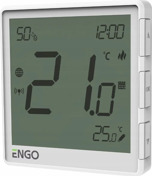 Temperature Regulator 230V white Smart ZigBee