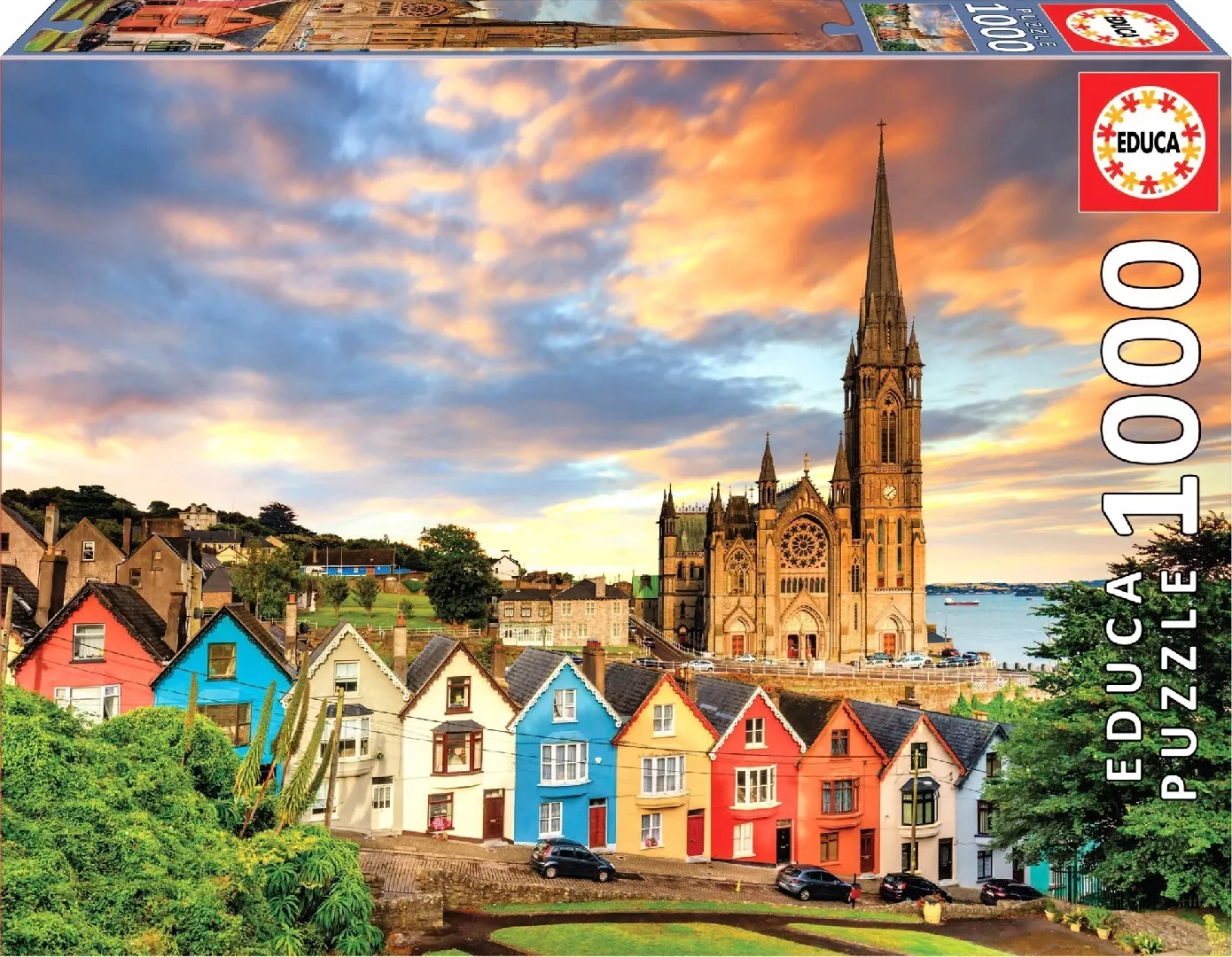 Enjoy Puzzle 1000 Katedra ¶w. Kolmana