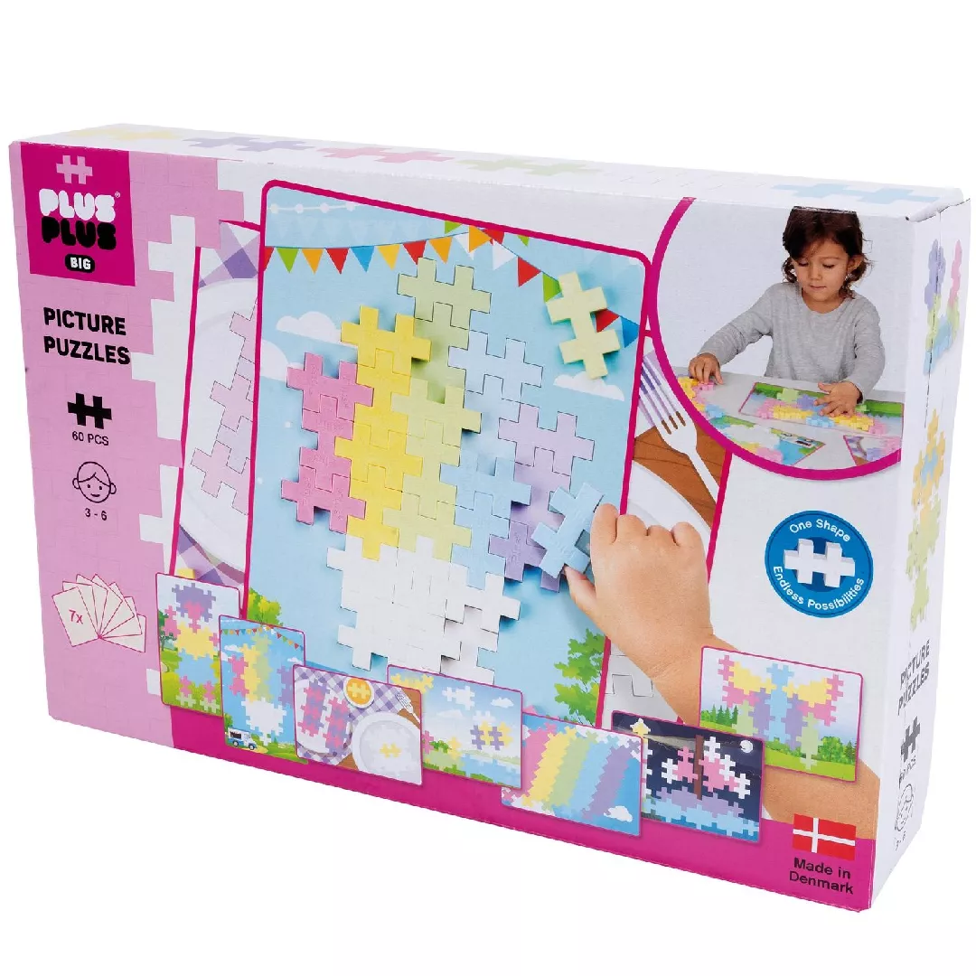 Plus Plus - BIG Pastel -