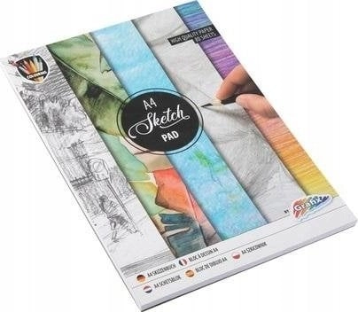 Grafix - Sketch Pad A4 -