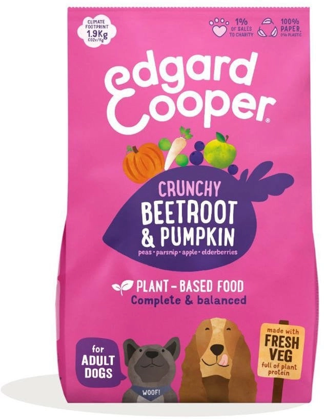Edgard Cooper - Crunchy Beetroot  Pumpkin