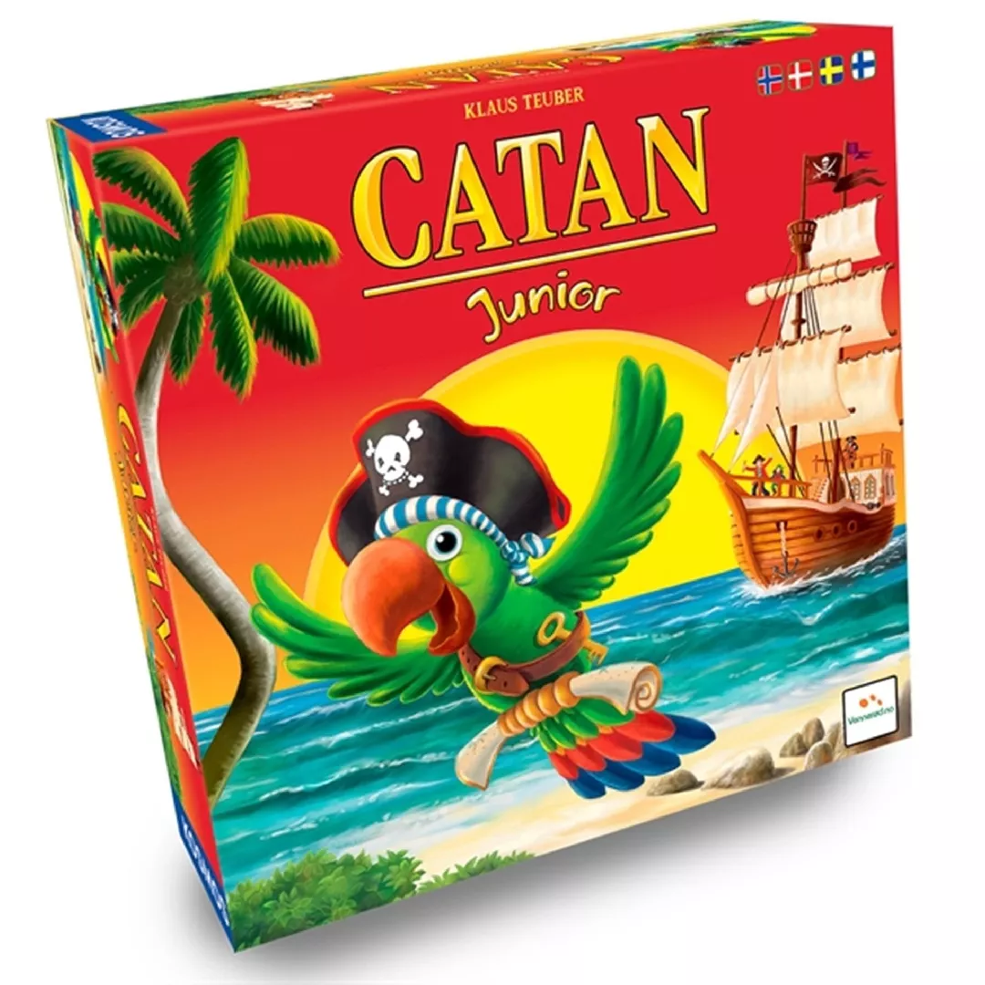 Catan Junior (Nordic) (LPFI0138) 1242431 6430018274478