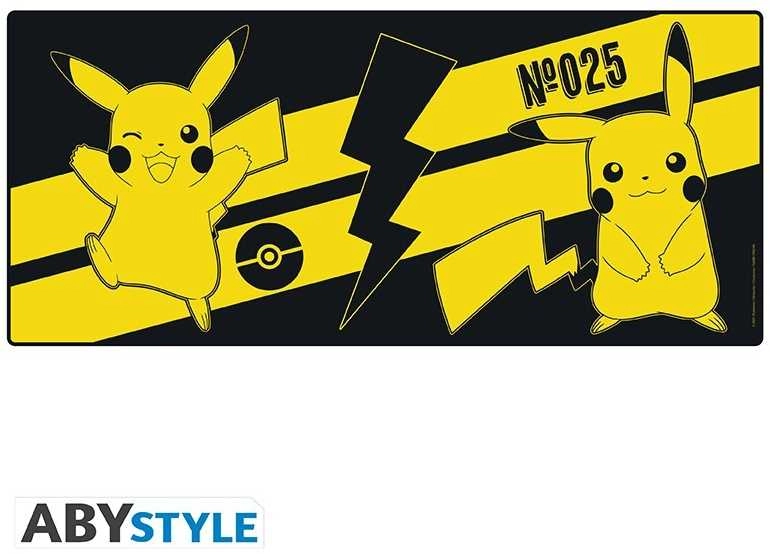 POKEMON - Mousepad XXL - Pikachu