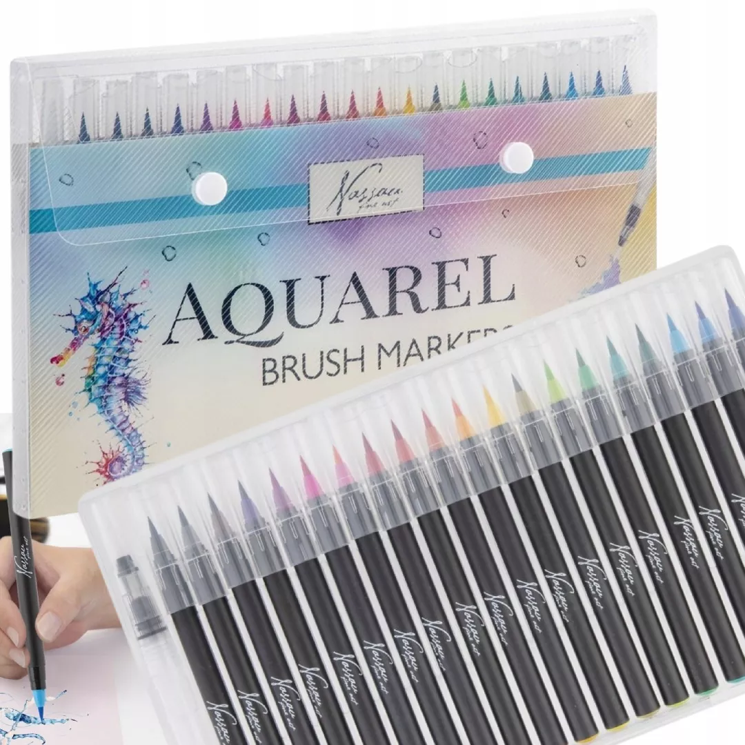 Nassau - Aquarel brush markers 20