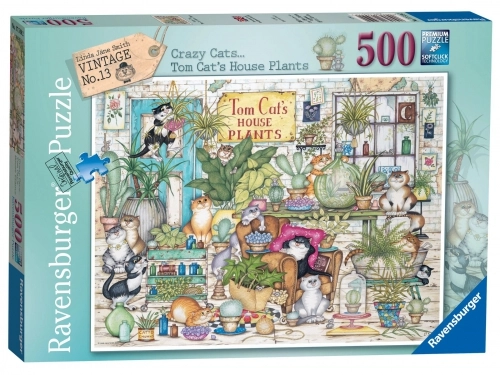Ravensburger - Puzzle - Plant Shop