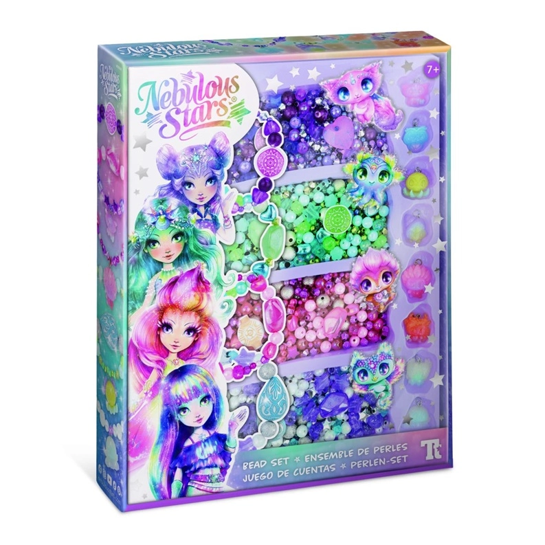 Nebulous Stars - Bead Set -