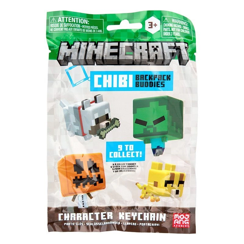 Minecraft Backpack Buddies Series 3 (