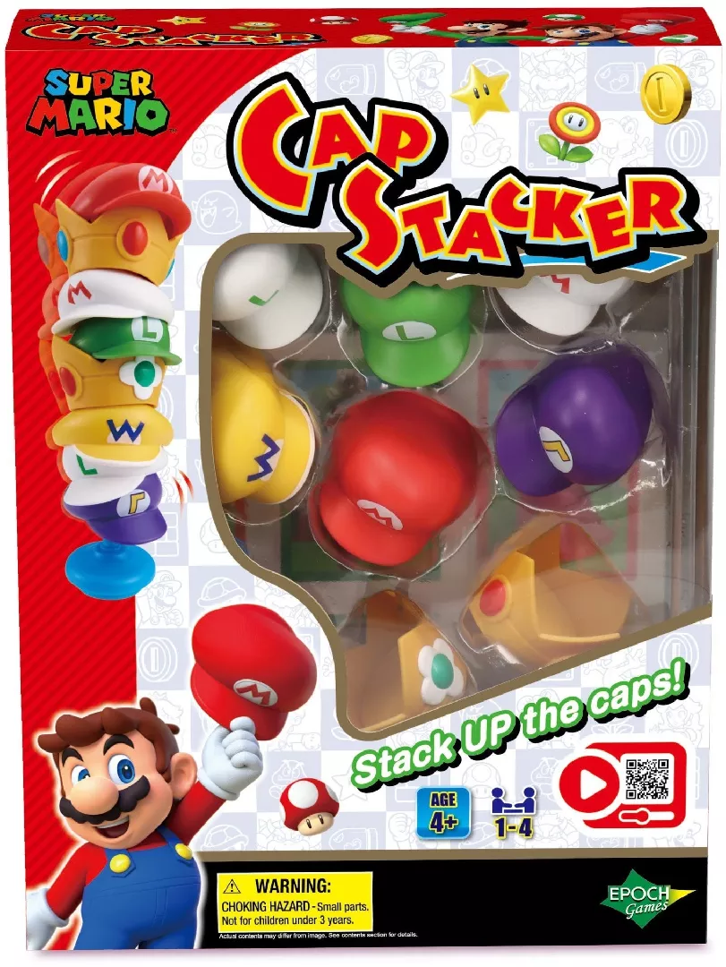 Epoch - Super Mario Cap Stacker
