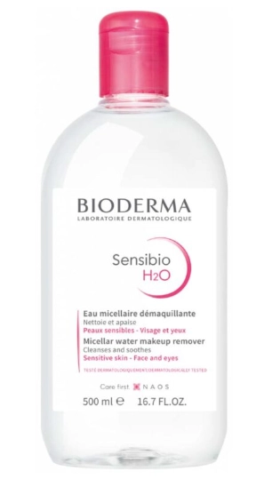Bioderma - Sensibio H2O Micellar Solution