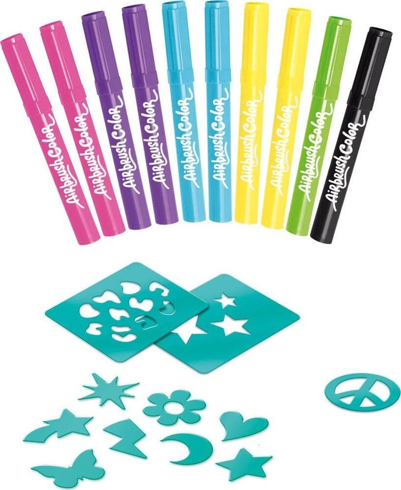 AIRBRUSH PLUSH Refill Kit 10 pens