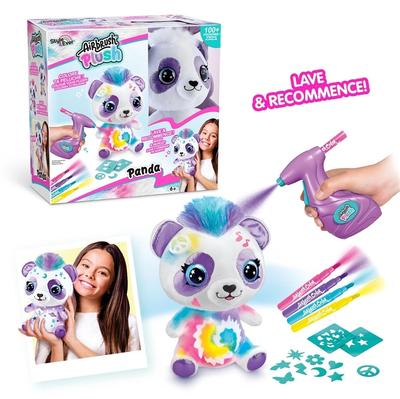 Epee Airbrush Plush - Panda (257)