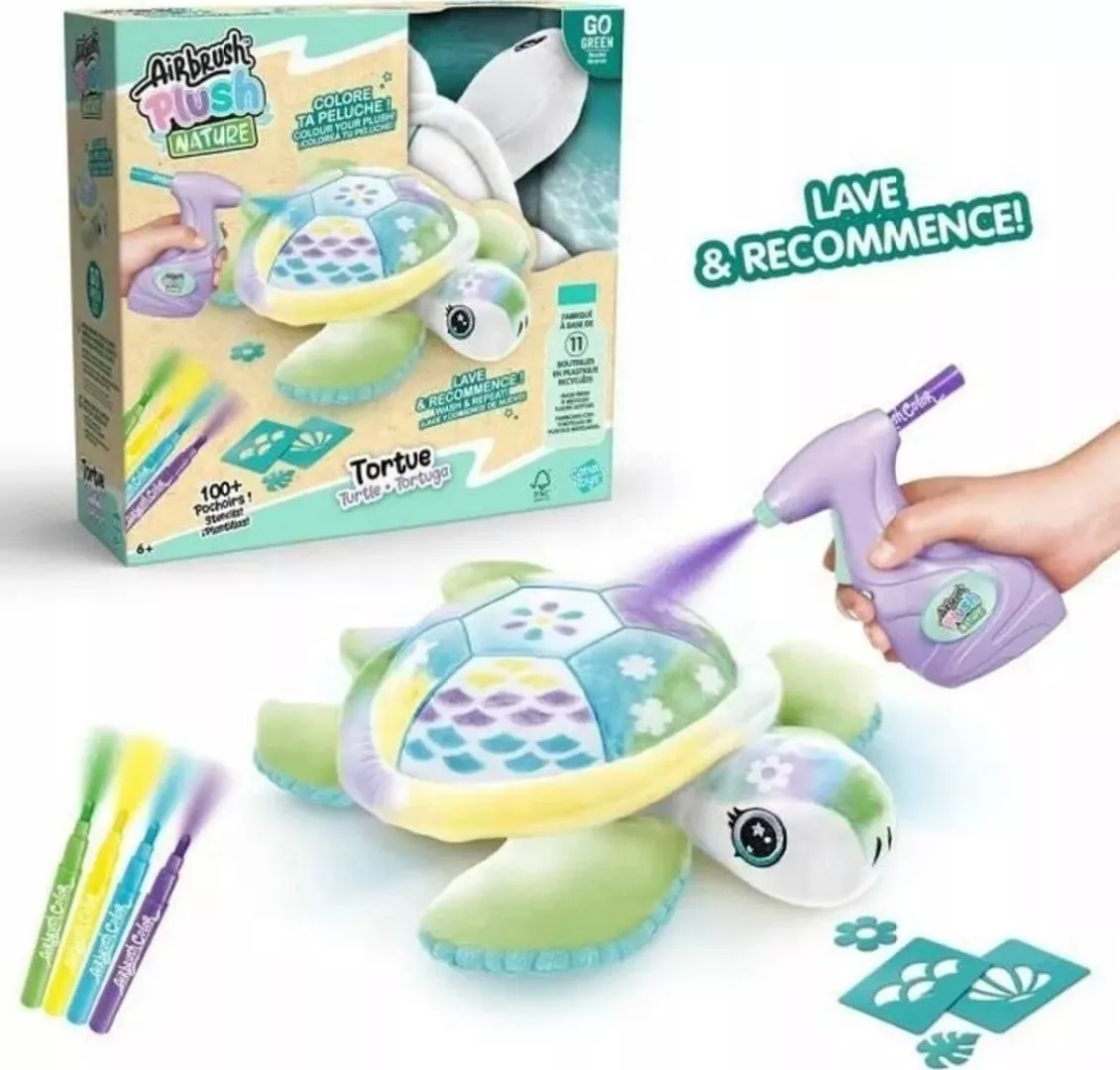 Epee Airbrush Plush - Turtle (280)