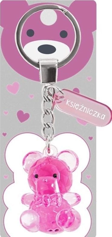 Teddy bear keychain - Princess 5900094239278