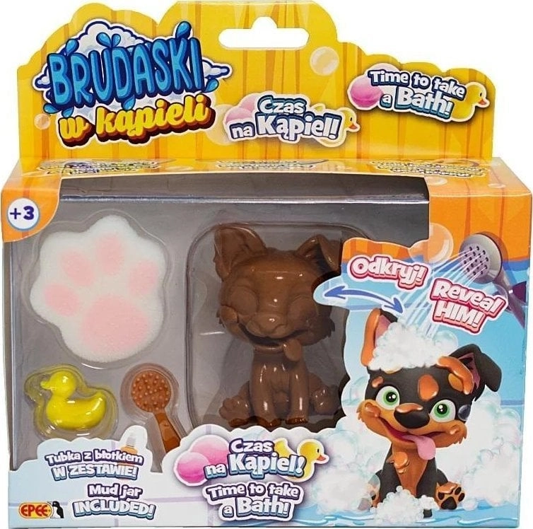 A dirty brown and black Corgi
