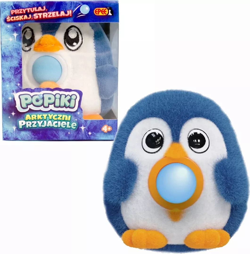 Popiki Arctic Friends - Penguin 5905896601933