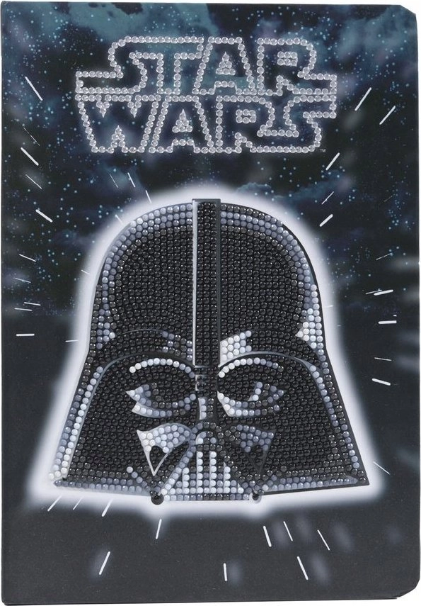 Darth diamond mosaic notebook CANJ-SWS602 5056588600915