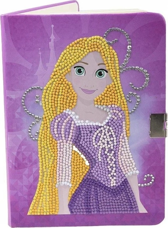 Rapunzel`s Secret Diary with Diamond Mosaic