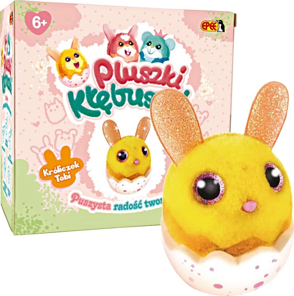 Epee EP Pluszki-Kłębuszki 32 elements Yellow