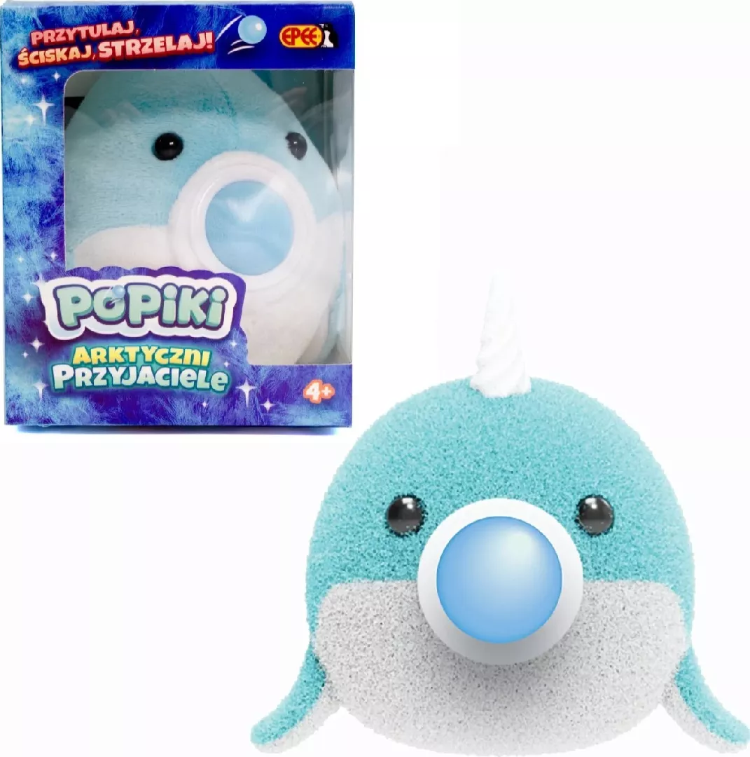 Popiki Arctic Friends - Narwhal EP60192