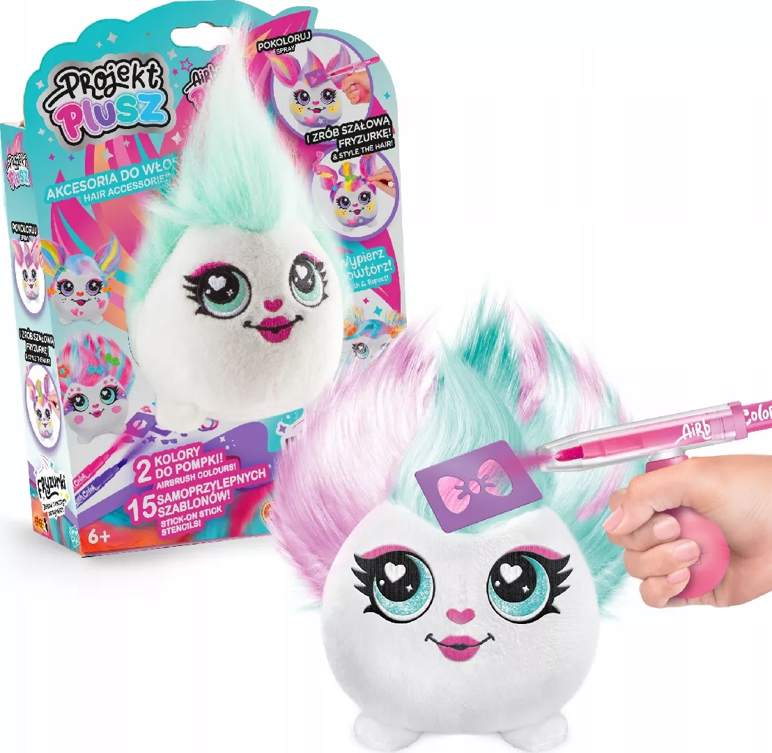 Project Plush Hairstyles - Mgiełka 5905896603203