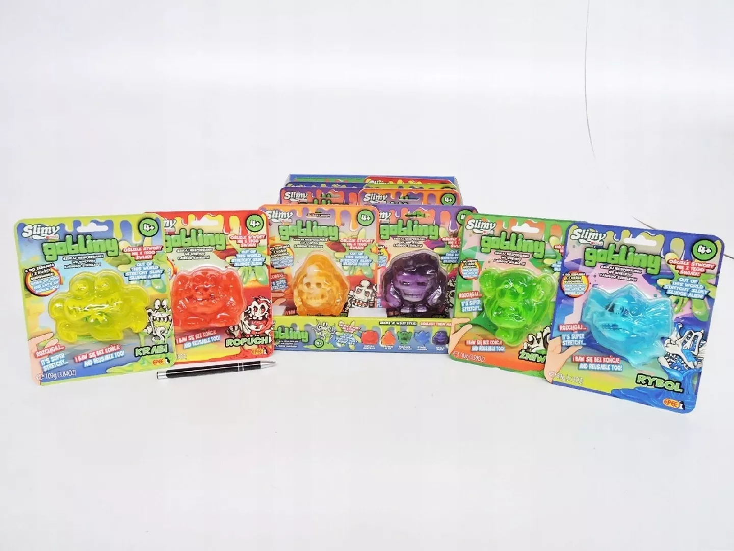 Epee Slimy Goblins Rybol plastic mass
