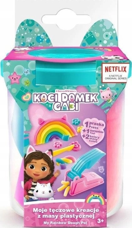 Epee Set with plasticine Gabi`s cat