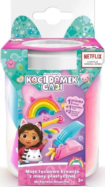 Epee Set with plasticine Gabi`s cat