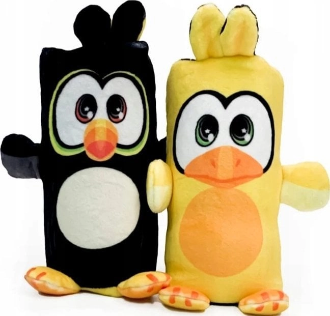 Epee Mascot Dublusie - double-sided toucan/duck