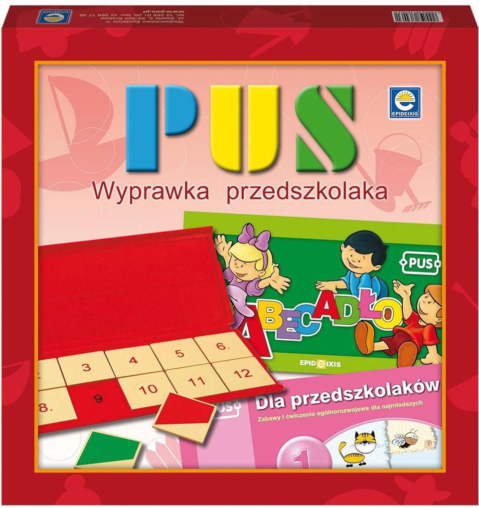 PUS Preschooler`s layette 5900238764031