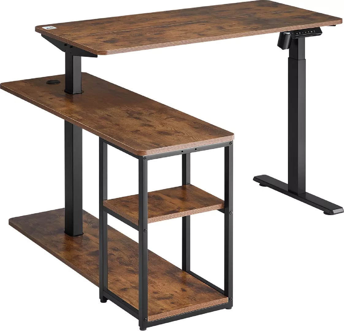 Ergo Office ER-450 desk Brown 120