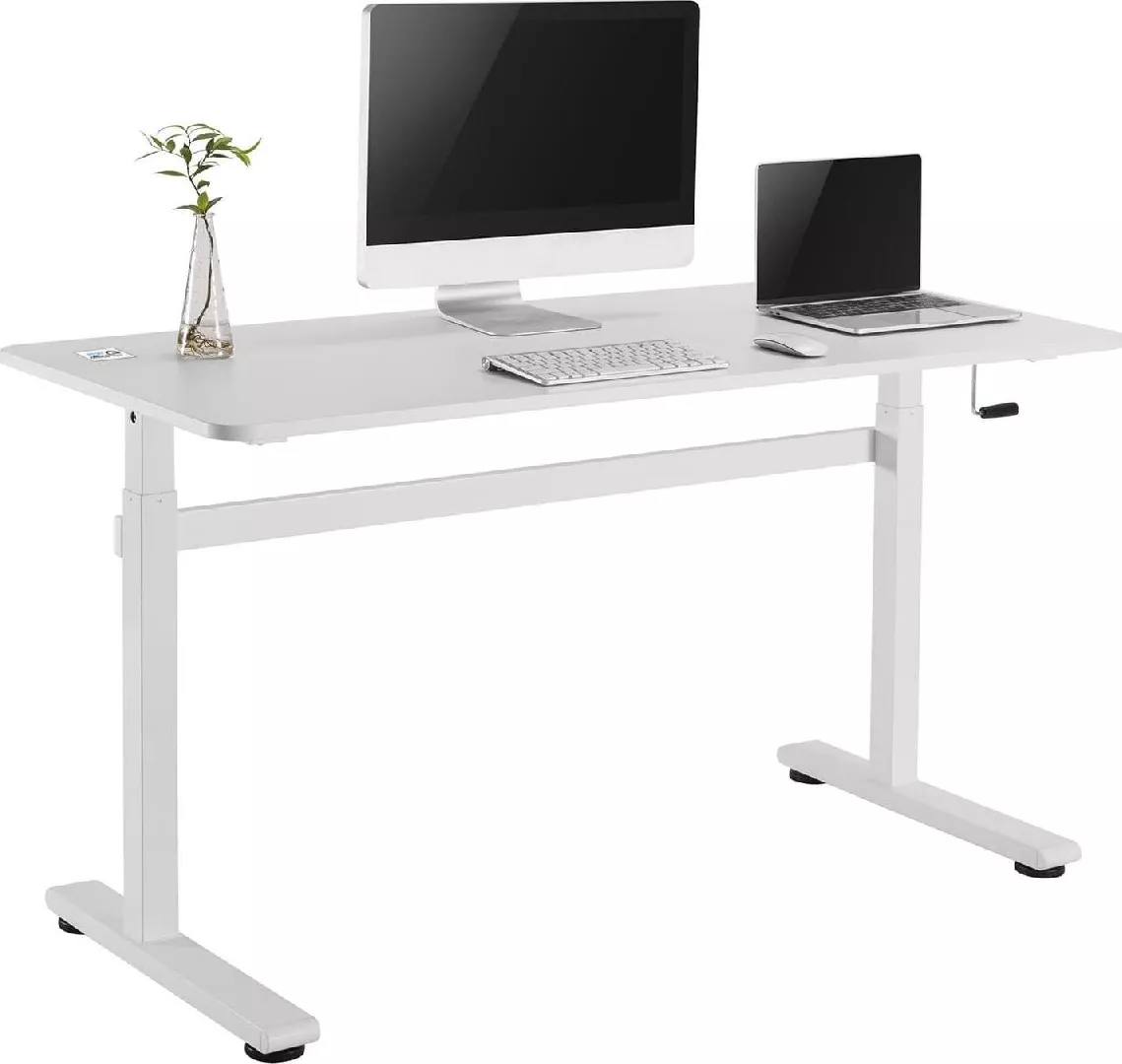 Manual height adjustable desk Ergo Office