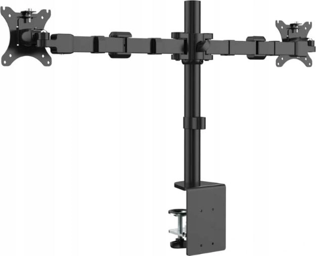 Ergosolid Uchwyt biurkowy na 2 monitory