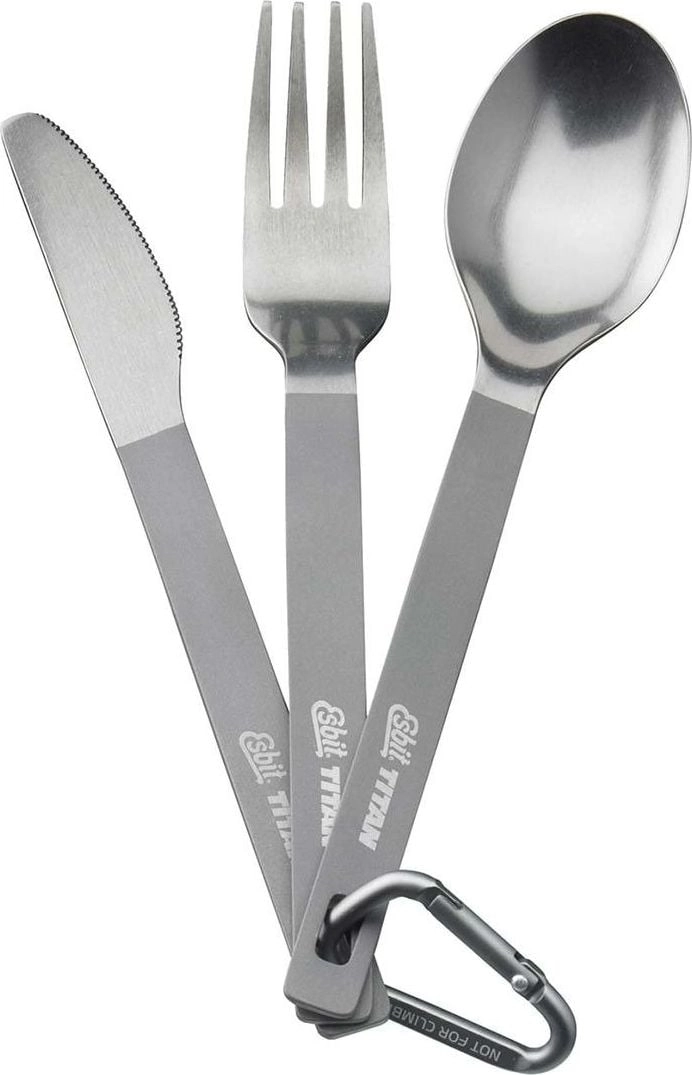 Esbit Sztućce Esbit Titanium Cutlery Set