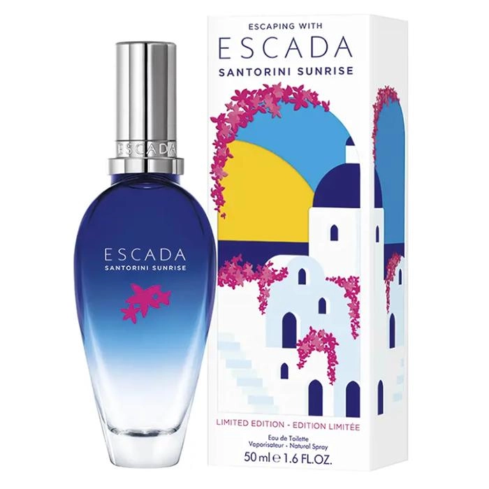 Kvepalai moterims Escada Santorini Sunrise Limited