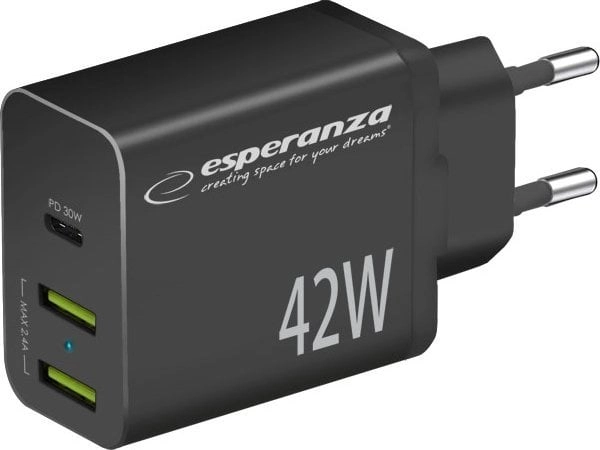 Esperanza EZC106K charger Esperanza wall charger